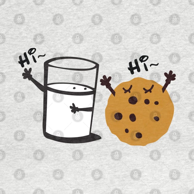 Hi hi Milk & Cookie by CindyS